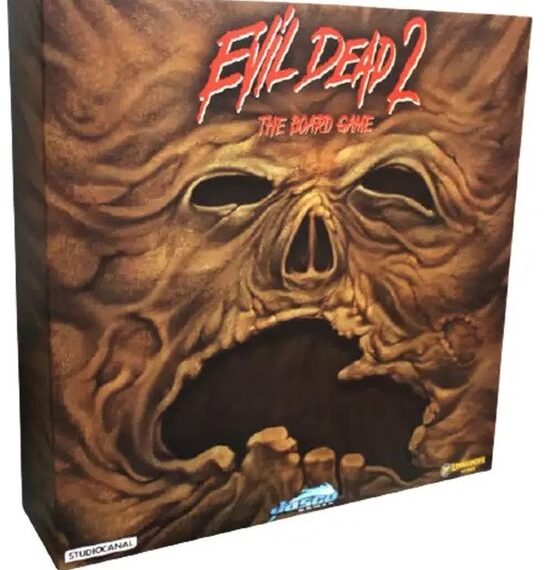 Evil Dead 2: The Board Game (2020) Board Game