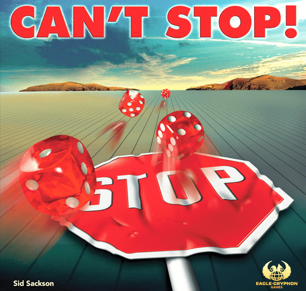 Can’t Stop (1980) Board Game