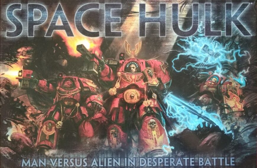 Space Hulk (Fourth Edition) (2014) Board Game