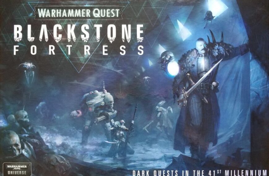 Warhammer Quest: Blackstone Fortress (2018) Board Game