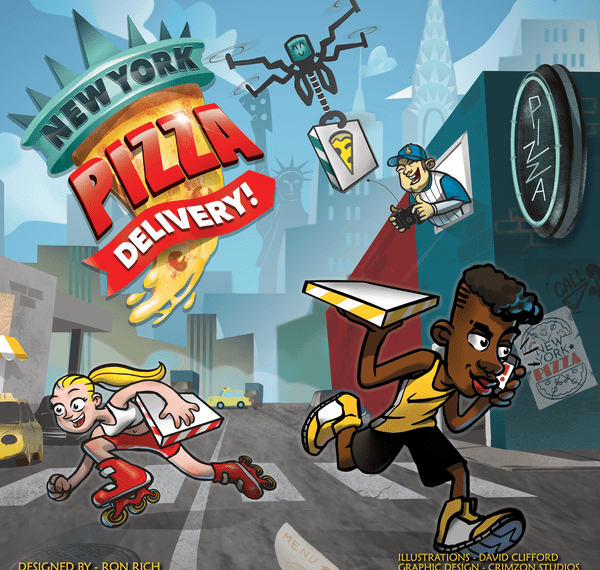 New York Pizza Delivery (2022) Board Game