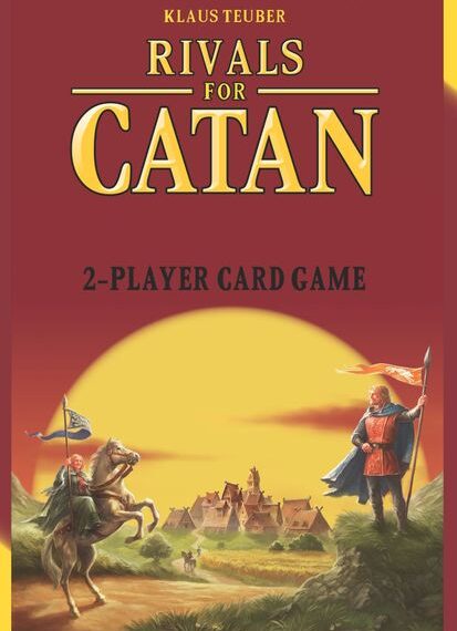 Rivals for Catan (2010) Board Game