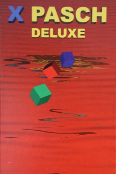 X Pasch (1996) Board Game
