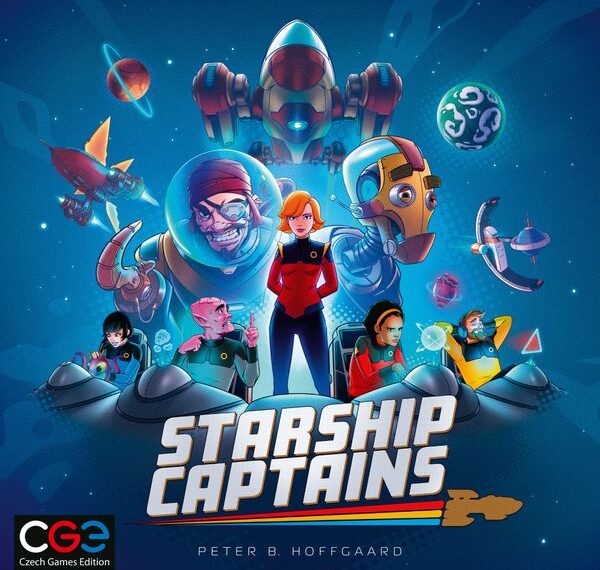 Starship Captains (2022) Board Game