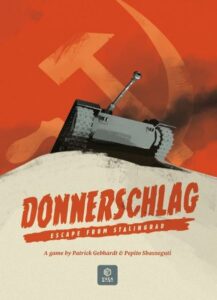 Donnerschlag: Escape from Stalingrad (2022) Board Game
