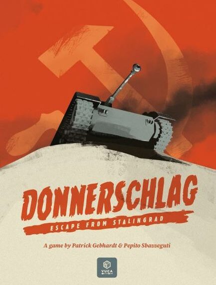 Donnerschlag: Escape from Stalingrad (2022) Board Game