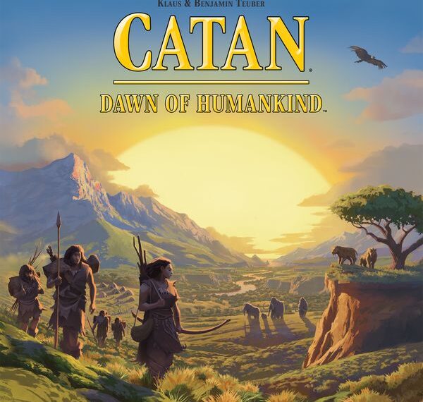 CATAN: Dawn of Humankind (2022) Board Game