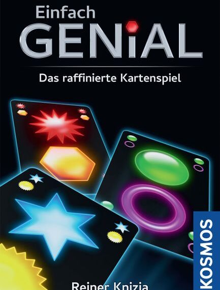 Einfach Genial: Das Kartenspiel (2008) Board Game