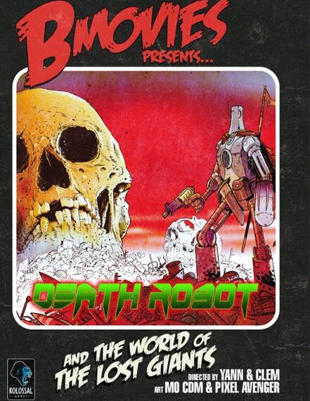 B Movies (2021) Board Game