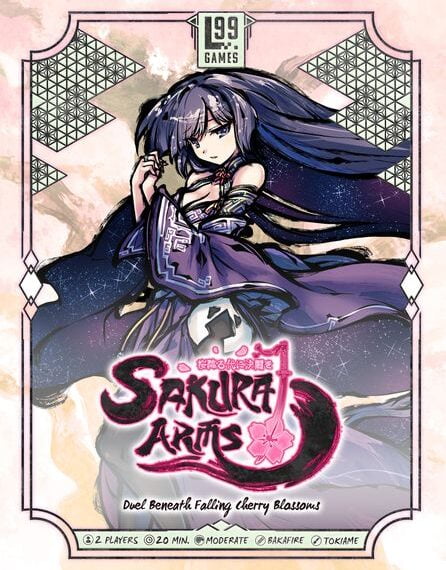 Sakura Arms: Yatsuha Box (2022) Board Game