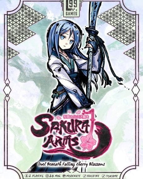 Sakura Arms: Saine Box (2022) Board Game