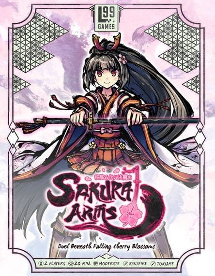 Sakura Arms: Yurina Box (2022) Board Game