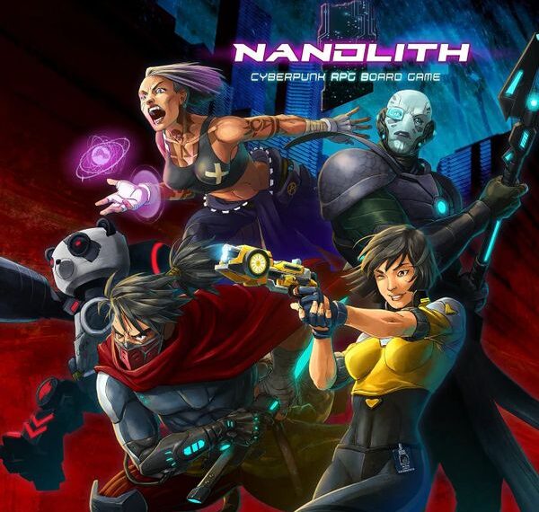 Nanolith (2023) Board Game