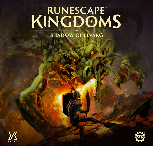 RuneScape Kingdoms: Shadow of Elvarg (2024) Board Game