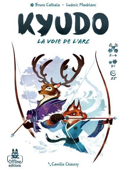 Kyudo (2022) Board Game