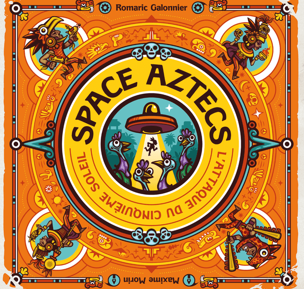 Space Aztecs (2022) Board Game