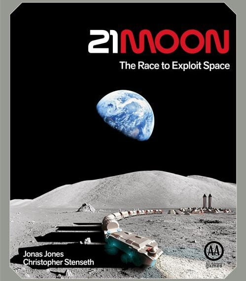 21Moon (2020) Board Game