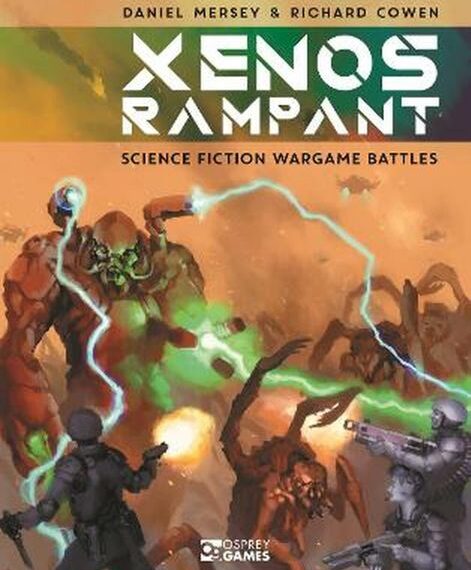 Xenos Rampant (2022) Board Game