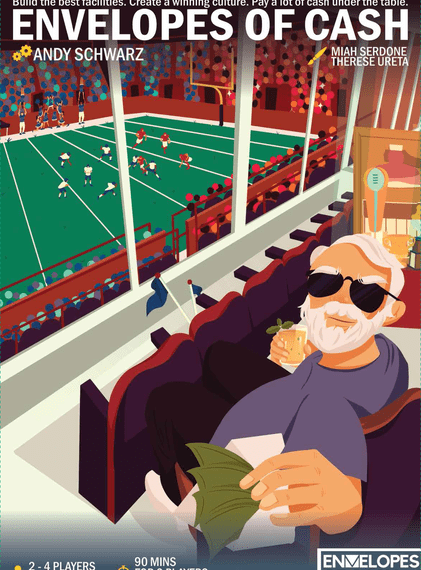 Envelopes of Cash (2023) Board Game