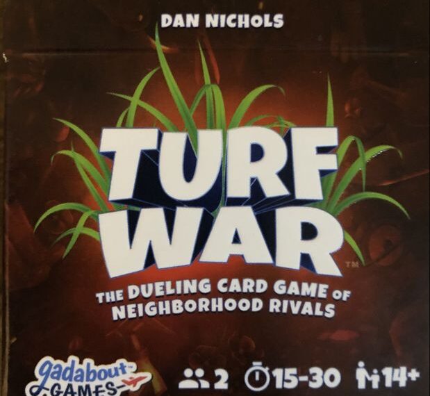 Turf War (2022) Board Game