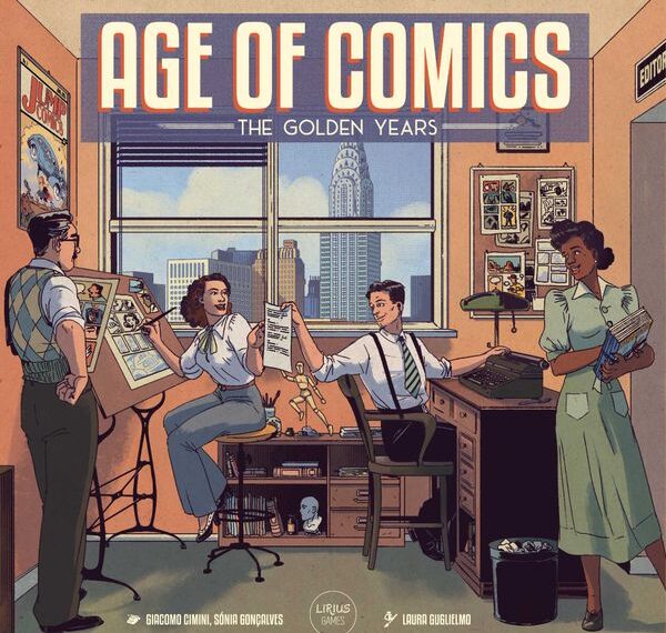 Age of Comics: The Golden Years (2023) Board Game