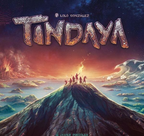 Tindaya (2022) Board Game