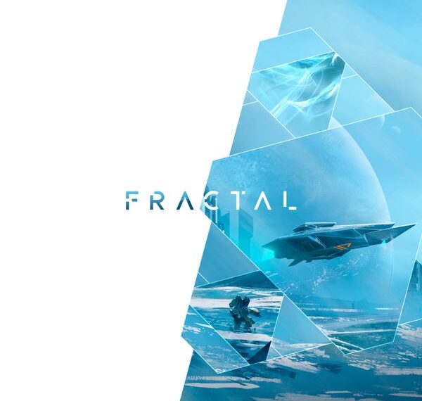 Fractal (2023) Board Game