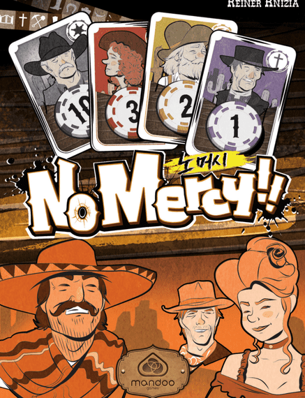 No Mercy (2021) Board Game