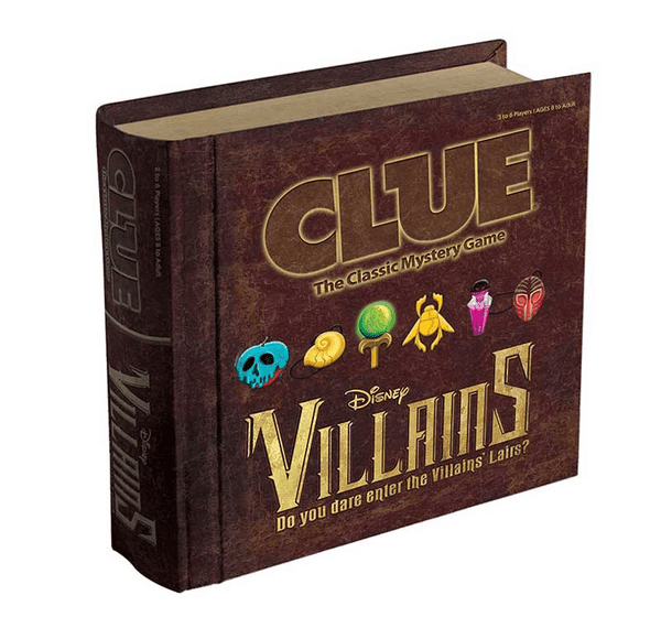 Clue: Disney Villains (2020) Board Game