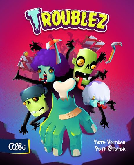 Troublez (2022) Board Game