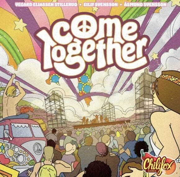 Come Together (2022) Board Game