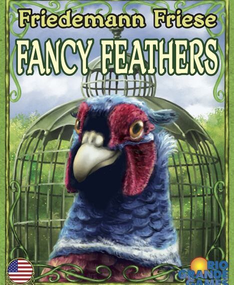 Fancy Feathers (2022) Board Game