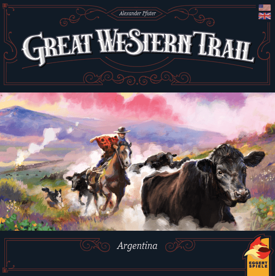 Great Western Trail: Argentina (2022) Board Game