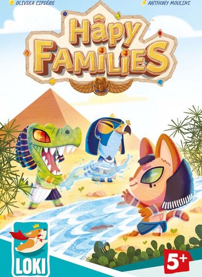 Hâpy Families (2022) Board Game