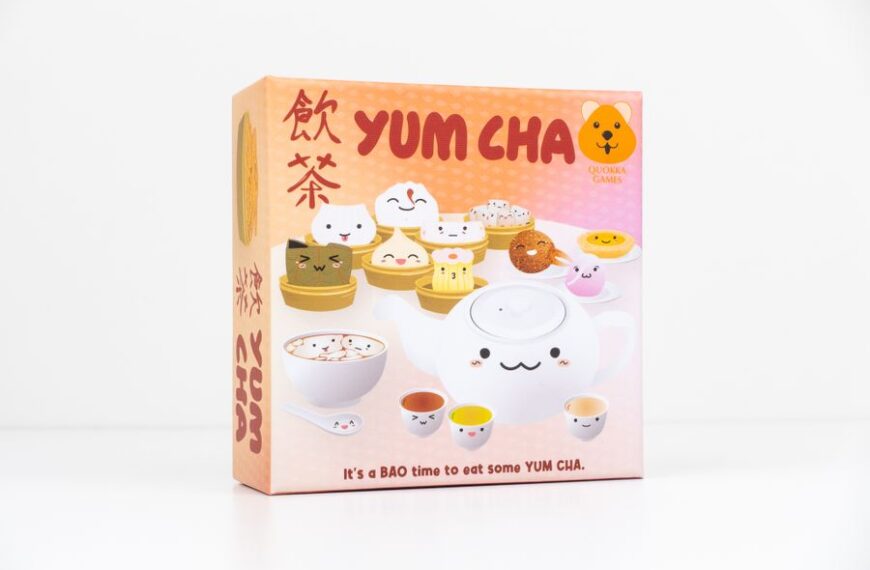 Yum Cha (2022) Board Game