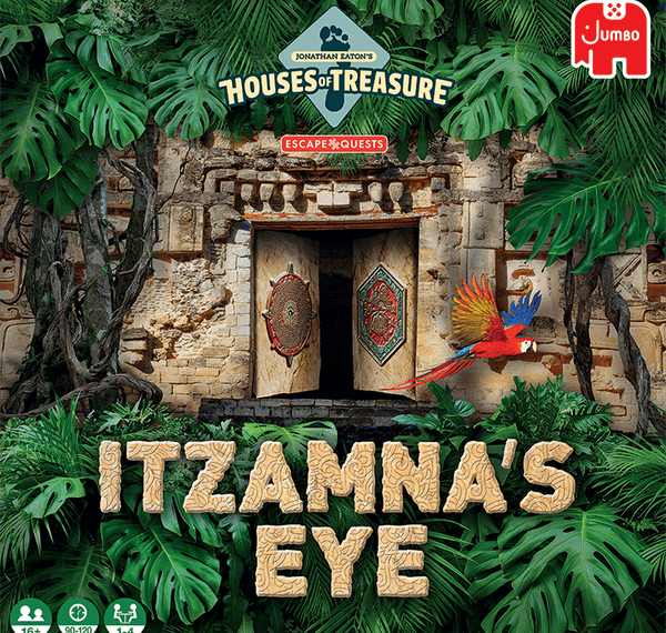 Jonathan Eaton’s Houses of Treasure: Itzamna’s Eye (2021) Board Game