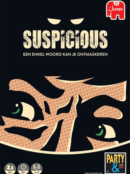 Suspicious (2021) Board Game