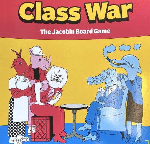 Class War: The Jacobin Board Game (2022) Board Game