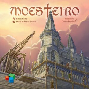 Moesteiro (2022) Board Game