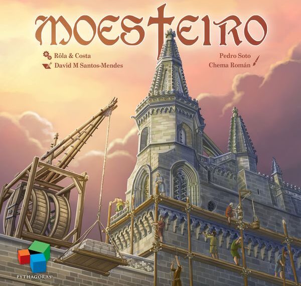 Moesteiro (2022) Board Game