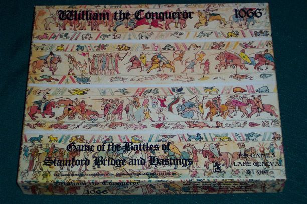 William the Conqueror: 1066 (1976) Board Game