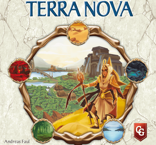 Terra Nova (2022) Board Game