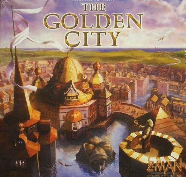 The Golden City (2009) Board Game