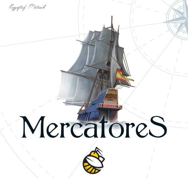 Mercatores (2017) Board Game