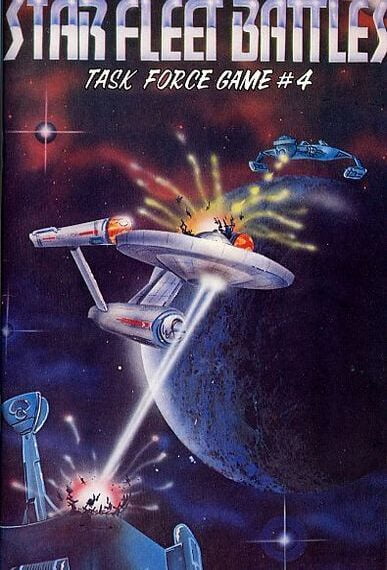 Star Fleet Battles (1979) Board Game