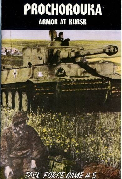 Prochorovka: Armor at Kursk (1979) Board Game