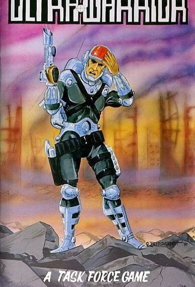 Ultra-Warrior (1981) Board Game