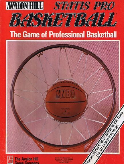 Statis Pro Basketball (1972) Board Game
