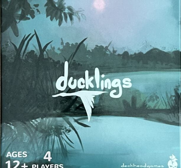 Ducklings (2018) Board Game