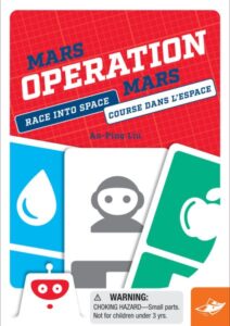 Mars Operation (2020) Board Game